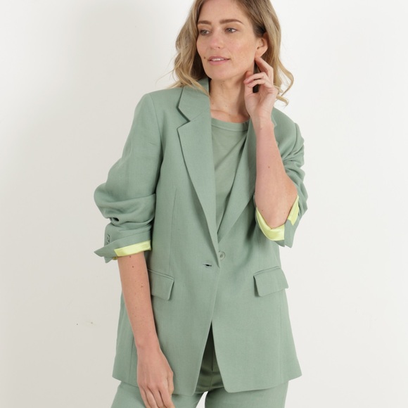 Drykorn Glendale green suit - Picture 1 of 11